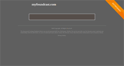 Desktop Screenshot of myfoundcast.com