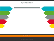 Tablet Screenshot of myfoundcast.com